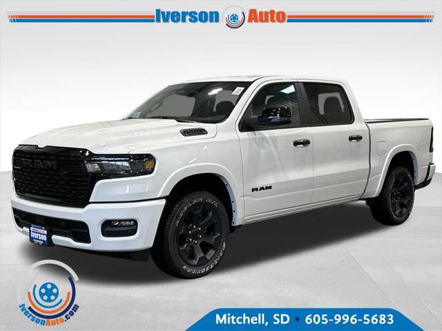 2026 RAM Ram 1500 RAM 1500 BIG HORN CREW CAB 4X4 57 BOX