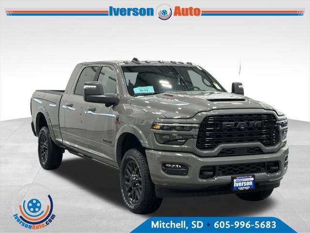 2026 RAM Ram 2500 RAM 2500 LIMITED MEGA CAB 4X4 64 BOX