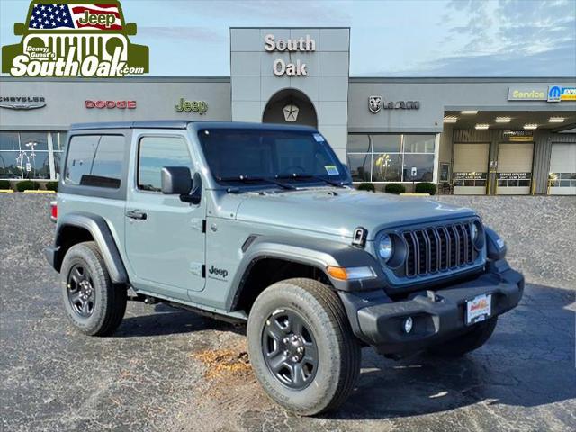 2026 Jeep Wrangler WRANGLER 2-DOOR SPORT 2026 Jeep Wrangler WRANGLER 2-DOOR SPORT