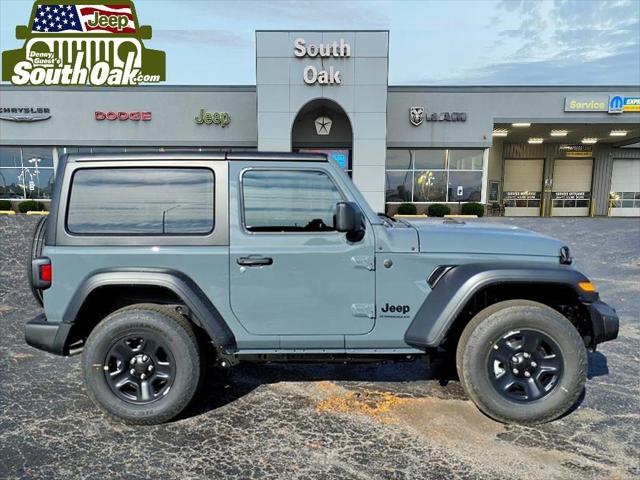 2026 Jeep Wrangler WRANGLER 2-DOOR SPORT 2026 Jeep Wrangler WRANGLER 2-DOOR SPORT