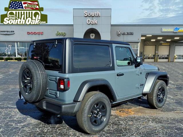 2026 Jeep Wrangler WRANGLER 2-DOOR SPORT 2026 Jeep Wrangler WRANGLER 2-DOOR SPORT