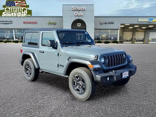 2026 Jeep Wrangler 2-Door Sport 4x4 for sale in Matteson, IL