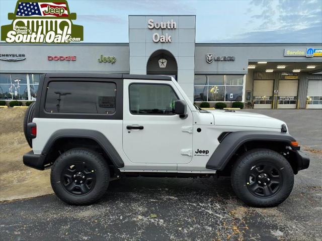 2026 Jeep Wrangler WRANGLER 2-DOOR SPORT 2026 Jeep Wrangler WRANGLER 2-DOOR SPORT