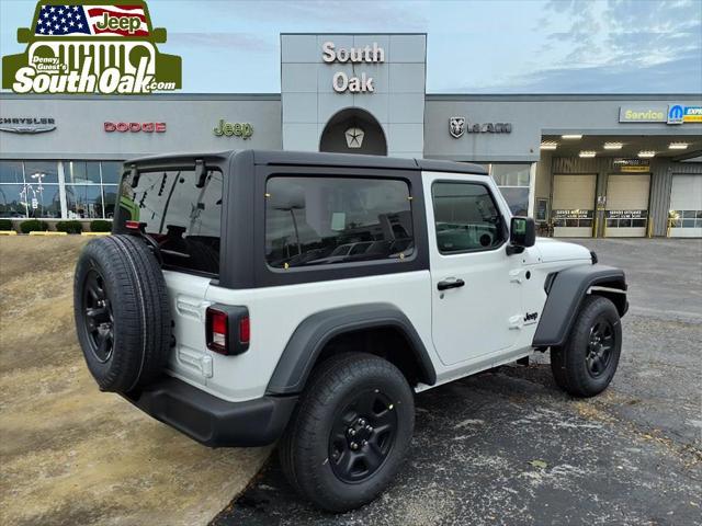 2026 Jeep Wrangler WRANGLER 2-DOOR SPORT 2026 Jeep Wrangler WRANGLER 2-DOOR SPORT