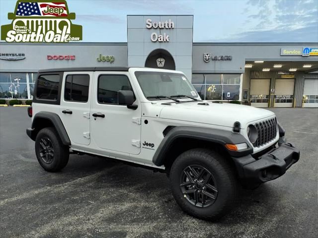 2026 Jeep Wrangler WRANGLER 4-DOOR SPORT S 2026 Jeep Wrangler WRANGLER 4-DOOR SPORT S