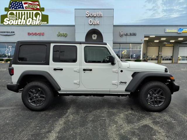 2026 Jeep Wrangler WRANGLER 4-DOOR SPORT S 2026 Jeep Wrangler WRANGLER 4-DOOR SPORT S