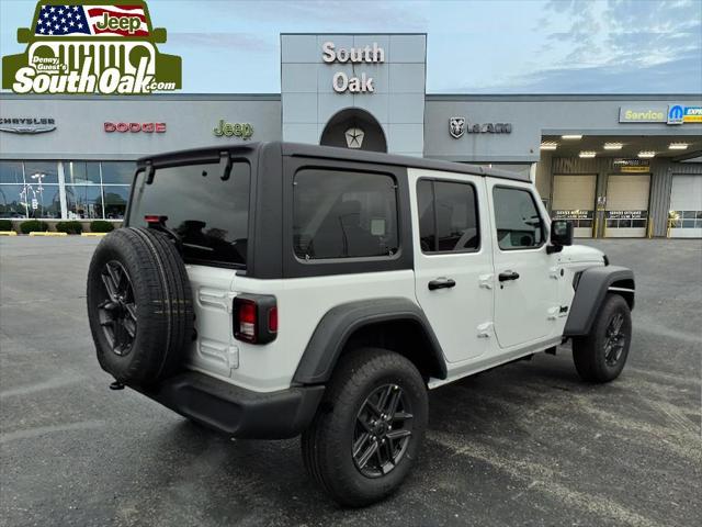 2026 Jeep Wrangler WRANGLER 4-DOOR SPORT S 2026 Jeep Wrangler WRANGLER 4-DOOR SPORT S