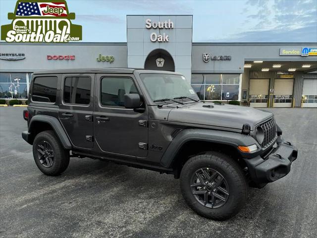 2026 Jeep Wrangler WRANGLER 4-DOOR SPORT S 2026 Jeep Wrangler WRANGLER 4-DOOR SPORT S