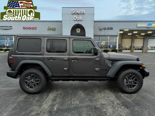 2026 Jeep Wrangler WRANGLER 4-DOOR SPORT S 2026 Jeep Wrangler WRANGLER 4-DOOR SPORT S