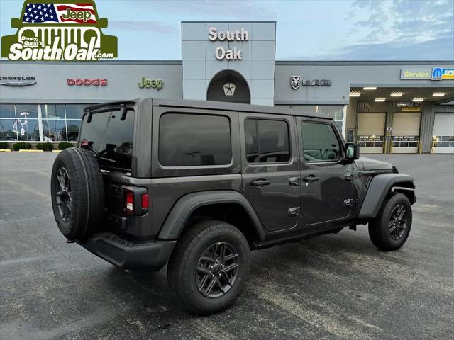 2026 Jeep Wrangler WRANGLER 4-DOOR SPORT S 2026 Jeep Wrangler WRANGLER 4-DOOR SPORT S