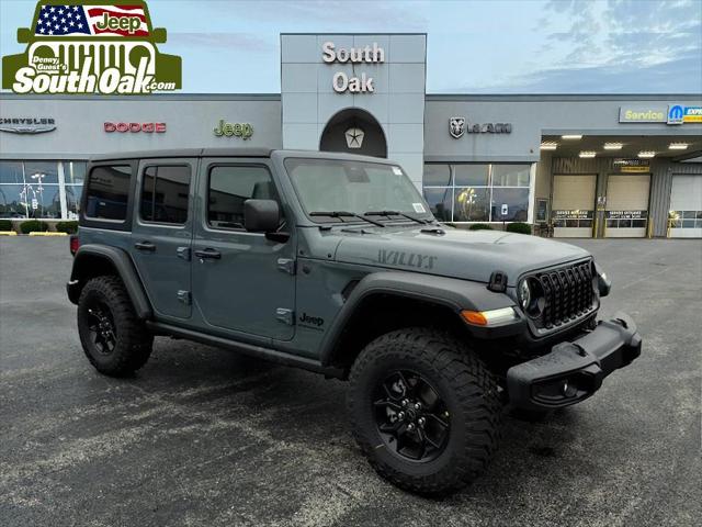 2026 Jeep Wrangler WRANGLER 4-DOOR WILLYS