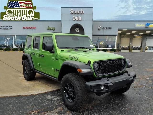 2026 Jeep Wrangler WRANGLER 4-DOOR WILLYS