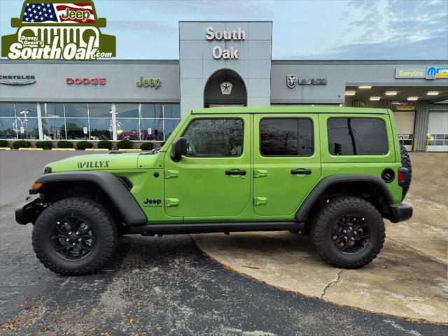 2026 Jeep Wrangler WRANGLER 4-DOOR WILLYS