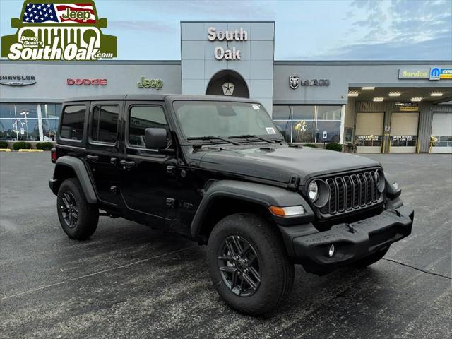 2026 Jeep Wrangler WRANGLER 4-DOOR SPORT S 2026 Jeep Wrangler WRANGLER 4-DOOR SPORT S