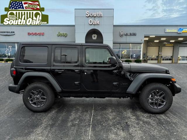 2026 Jeep Wrangler WRANGLER 4-DOOR SPORT S 2026 Jeep Wrangler WRANGLER 4-DOOR SPORT S
