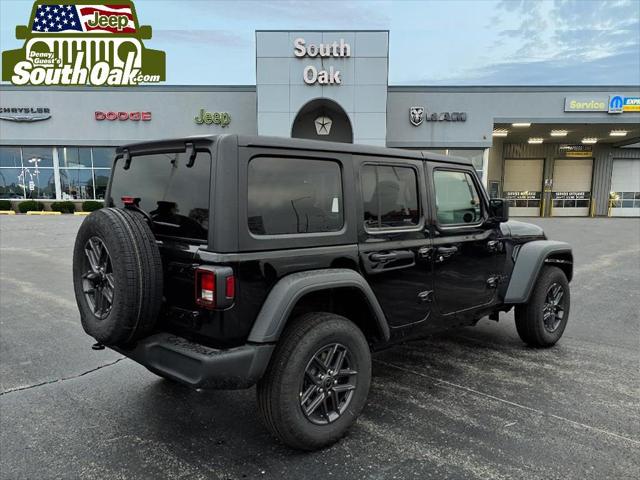 2026 Jeep Wrangler WRANGLER 4-DOOR SPORT S 2026 Jeep Wrangler WRANGLER 4-DOOR SPORT S