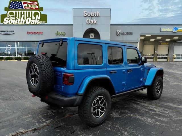 2026 Jeep Wrangler WRANGLER 4-DOOR RUBICON