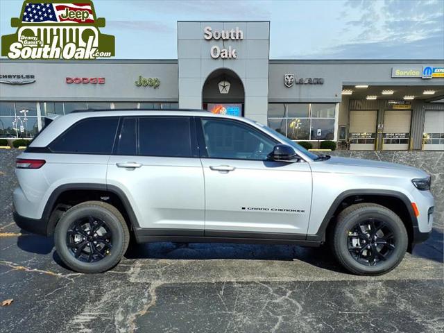 2025 Jeep Grand Cherokee GRAND CHEROKEE ALTITUDE X 4X4