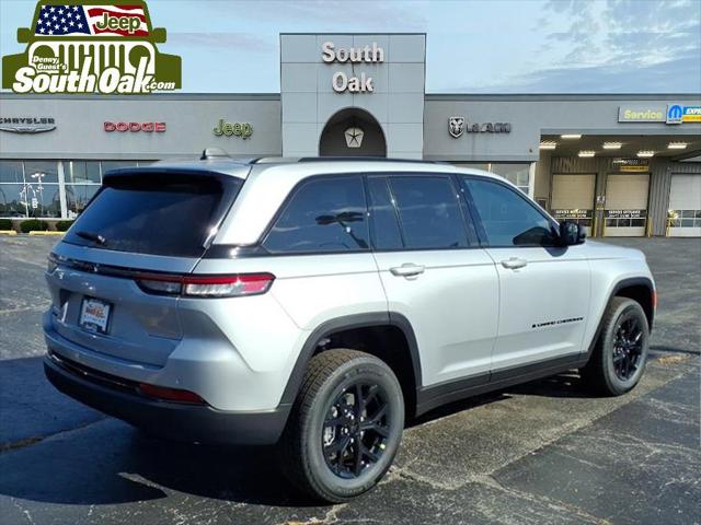 2025 Jeep Grand Cherokee GRAND CHEROKEE ALTITUDE X 4X4
