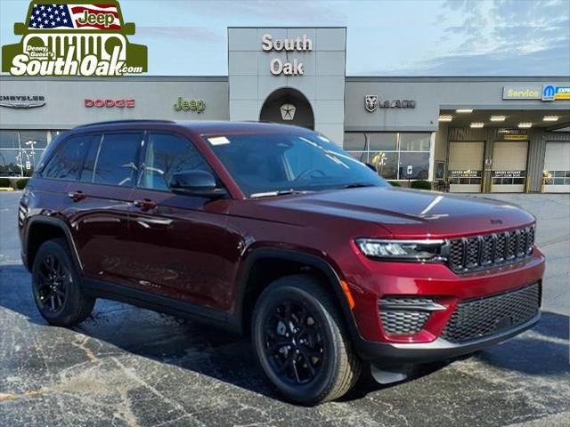 2025 Jeep Grand Cherokee GRAND CHEROKEE ALTITUDE X 4X4 2025 Jeep Grand Cherokee GRAND CHEROKEE ALTITUDE X 4X4