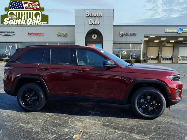 2025 Jeep Grand Cherokee GRAND CHEROKEE ALTITUDE X 4X4 2025 Jeep Grand Cherokee GRAND CHEROKEE ALTITUDE X 4X4