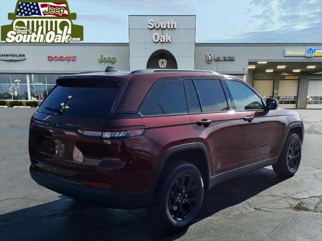 2025 Jeep Grand Cherokee GRAND CHEROKEE ALTITUDE X 4X4 2025 Jeep Grand Cherokee GRAND CHEROKEE ALTITUDE X 4X4