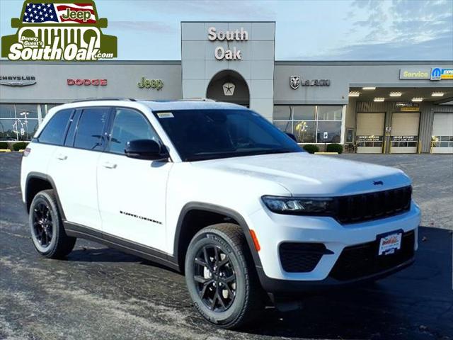 2025 Jeep Grand Cherokee GRAND CHEROKEE ALTITUDE X 4X4 2025 Jeep Grand Cherokee GRAND CHEROKEE ALTITUDE X 4X4