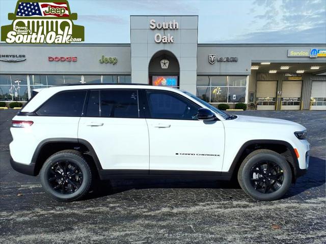 2025 Jeep Grand Cherokee GRAND CHEROKEE ALTITUDE X 4X4 2025 Jeep Grand Cherokee GRAND CHEROKEE ALTITUDE X 4X4