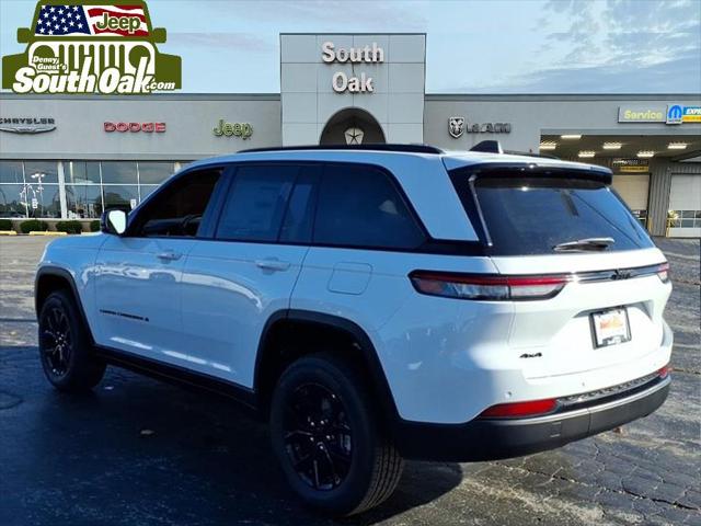2025 Jeep Grand Cherokee GRAND CHEROKEE ALTITUDE X 4X4 2025 Jeep Grand Cherokee GRAND CHEROKEE ALTITUDE X 4X4