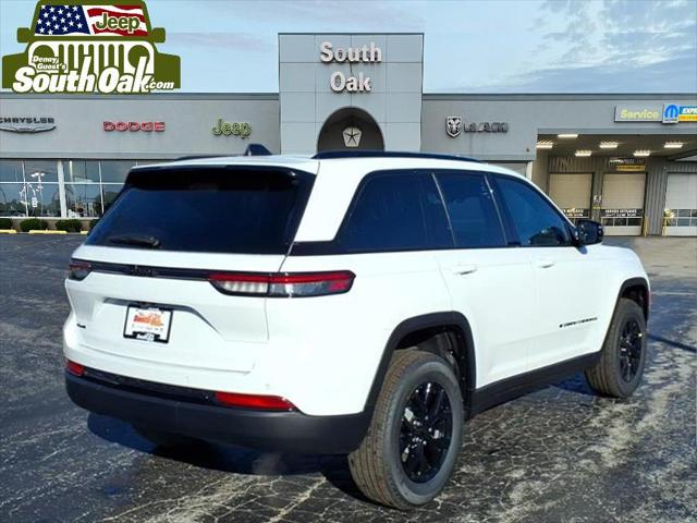 2025 Jeep Grand Cherokee GRAND CHEROKEE ALTITUDE X 4X4