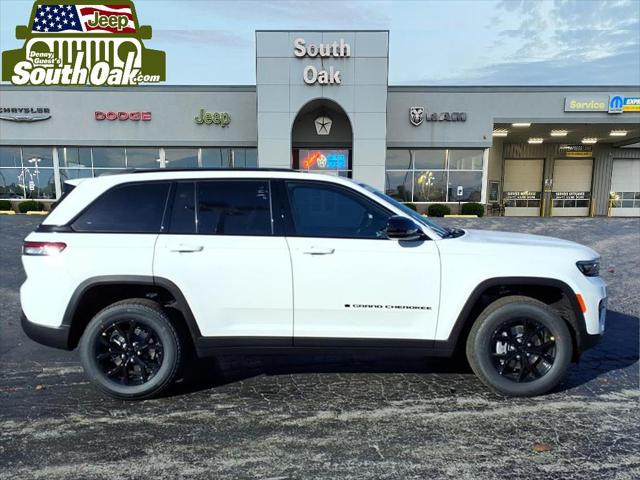 2025 Jeep Grand Cherokee GRAND CHEROKEE ALTITUDE X 4X4