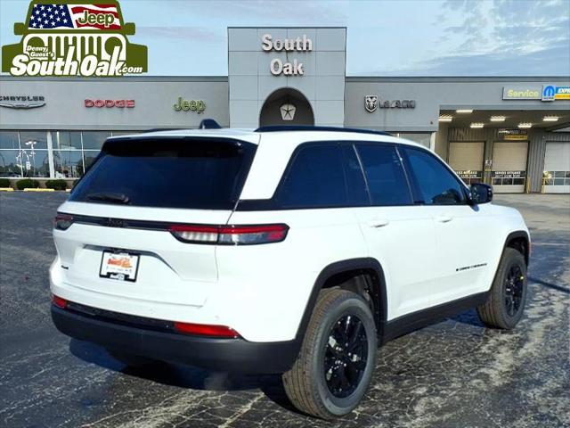 2025 Jeep Grand Cherokee GRAND CHEROKEE ALTITUDE X 4X4