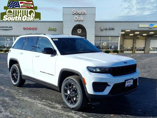 2025 Jeep Grand Cherokee Altitude X 4x4 for sale in Matteson, IL
