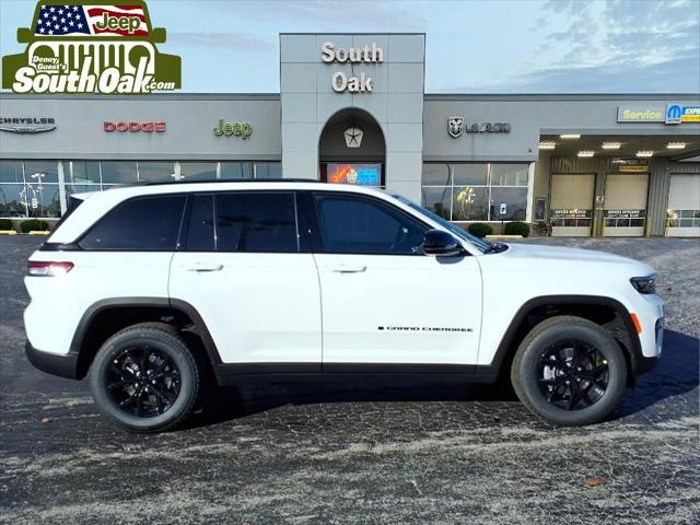 2025 Jeep Grand Cherokee Altitude X 4x4