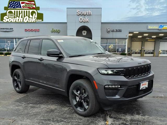 2025 Jeep Grand Cherokee GRAND CHEROKEE LIMITED 4X4 2025 Jeep Grand Cherokee GRAND CHEROKEE LIMITED 4X4