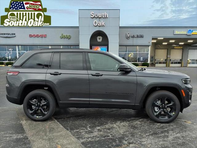 2025 Jeep Grand Cherokee GRAND CHEROKEE LIMITED 4X4 2025 Jeep Grand Cherokee GRAND CHEROKEE LIMITED 4X4