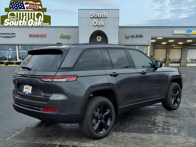 2025 Jeep Grand Cherokee GRAND CHEROKEE LIMITED 4X4 2025 Jeep Grand Cherokee GRAND CHEROKEE LIMITED 4X4