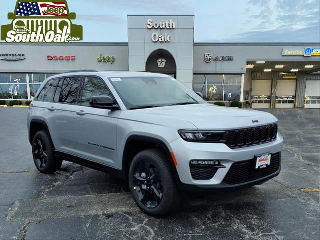 2025 Jeep Grand Cherokee GRAND CHEROKEE LIMITED 4X4 2025 Jeep Grand Cherokee GRAND CHEROKEE LIMITED 4X4