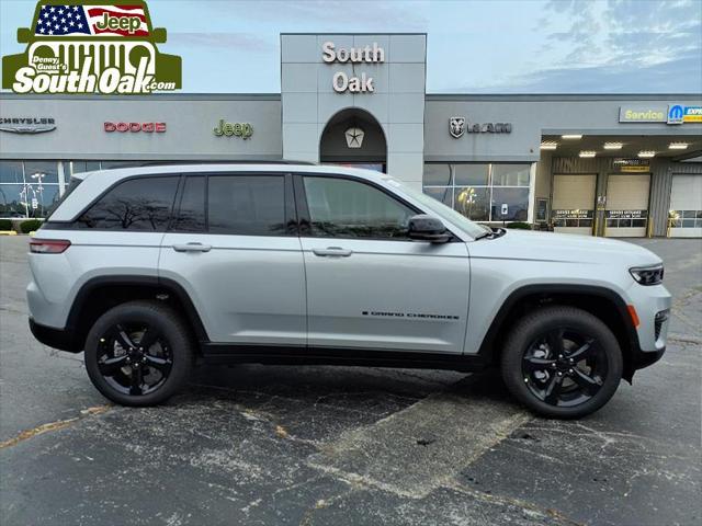 2025 Jeep Grand Cherokee GRAND CHEROKEE LIMITED 4X4 2025 Jeep Grand Cherokee GRAND CHEROKEE LIMITED 4X4