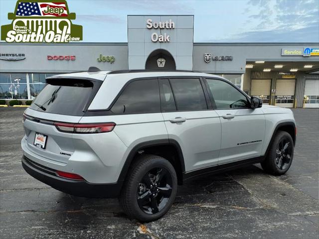 2025 Jeep Grand Cherokee GRAND CHEROKEE LIMITED 4X4 2025 Jeep Grand Cherokee GRAND CHEROKEE LIMITED 4X4