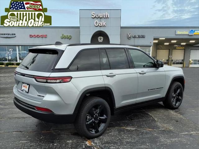 2025 Jeep Grand Cherokee Limited 4x4