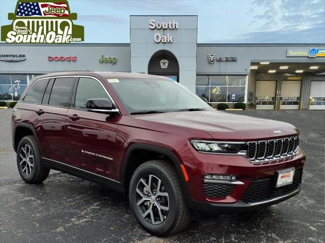 2025 Jeep Grand Cherokee GRAND CHEROKEE LIMITED 4X4 2025 Jeep Grand Cherokee GRAND CHEROKEE LIMITED 4X4