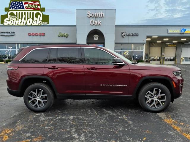 2025 Jeep Grand Cherokee GRAND CHEROKEE LIMITED 4X4 2025 Jeep Grand Cherokee GRAND CHEROKEE LIMITED 4X4