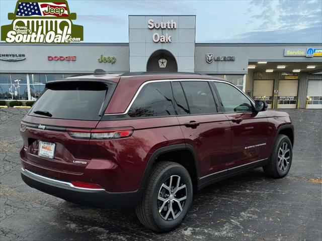 2025 Jeep Grand Cherokee GRAND CHEROKEE LIMITED 4X4 2025 Jeep Grand Cherokee GRAND CHEROKEE LIMITED 4X4