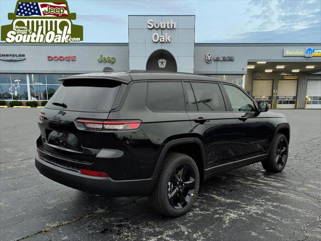 2025 Jeep Grand Cherokee GRAND CHEROKEE L ALTITUDE X 4X4