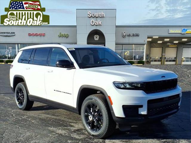 2025 Jeep Grand Cherokee GRAND CHEROKEE L ALTITUDE X 4X4