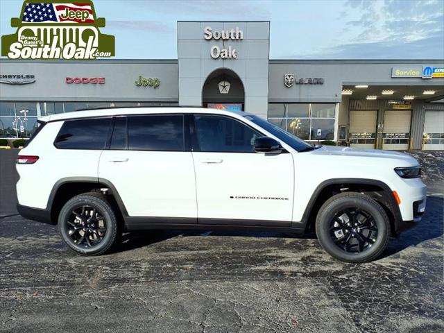 2025 Jeep Grand Cherokee GRAND CHEROKEE L ALTITUDE X 4X4