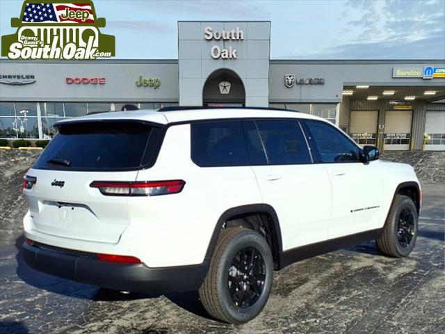 2025 Jeep Grand Cherokee GRAND CHEROKEE L ALTITUDE X 4X4