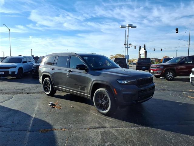2025 Jeep Grand Cherokee GRAND CHEROKEE L ALTITUDE X 4X4
