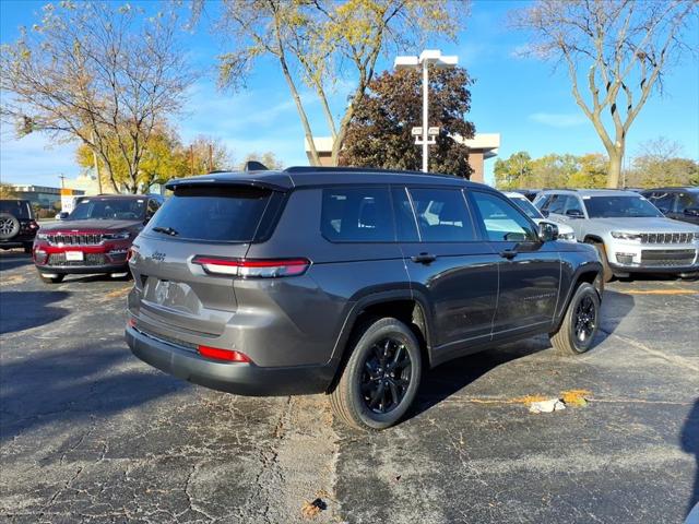 2025 Jeep Grand Cherokee GRAND CHEROKEE L ALTITUDE X 4X4